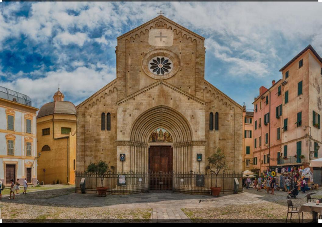 Ampio Appartamento Centrale San Remo Exterior foto