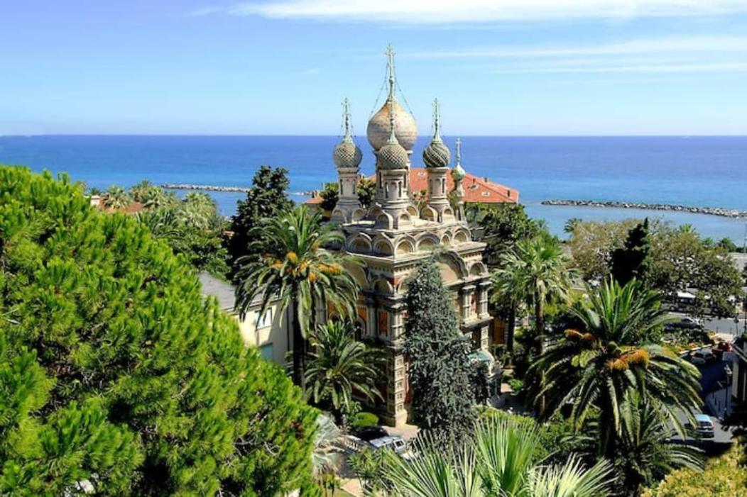 Ampio Appartamento Centrale San Remo Exterior foto